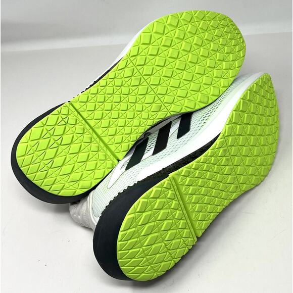 Adidas 4D FWD Pulse Mens Running Shoe Q46221 Sz 10.5 White Signal Green No Box main image 4